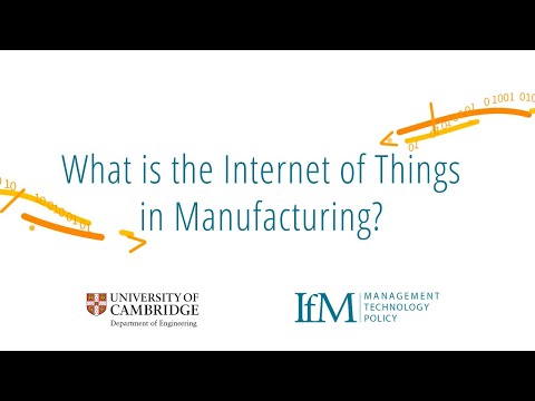 What is the Internet of Things in Manufacturing?