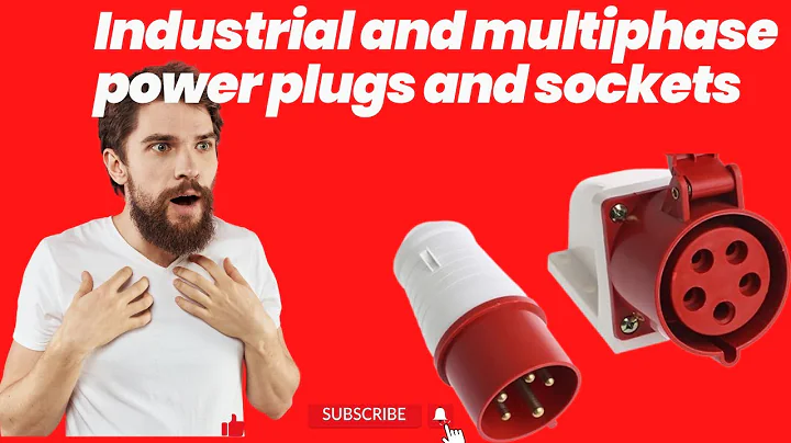 Industrial and multiphase power plugs and sockets #MM creatives
