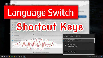 How to Stop Using the Language Shortcut Keys in Windows
