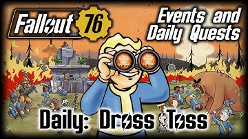 Fallout 76: Events and Daily Quests :: Daily: Dross Toss (1 of 3 Camden Park Daily Quests)