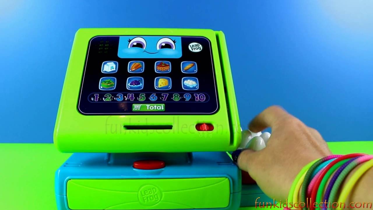 leapfrog cash register