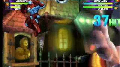 7/2/09 MvC2 22: beatsofdevil vs dereklearnslow