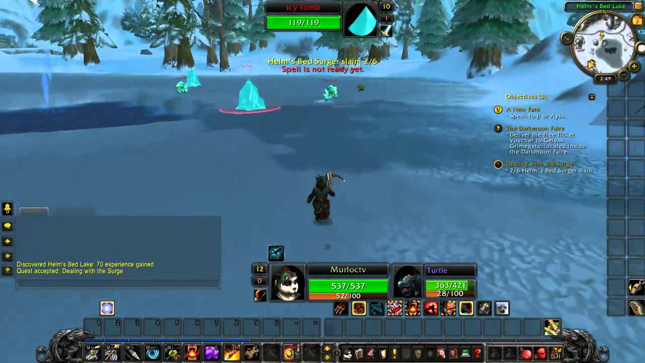 Dealing with the Surge - World of Warcraft Quest