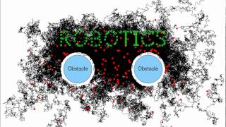 Obstacle Avoidance With 120 Robots That Each Recieve the Exact Same Control Inputs