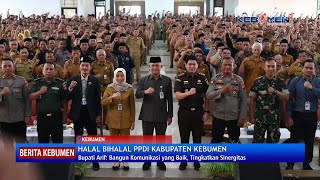 Bupati Arif Sugiyanto Hadiri Halal Bihalal PPDI Kabupaten Kebumen