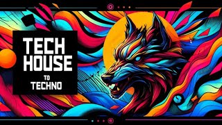 Harder Top Tech House to Techno | Mixed by DJ BR&NU #techhouse #techno #djmix
