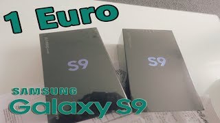 1 Euro Samsung Galaxy S9