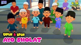 Ayo sholat lirik ( Upin ipin )