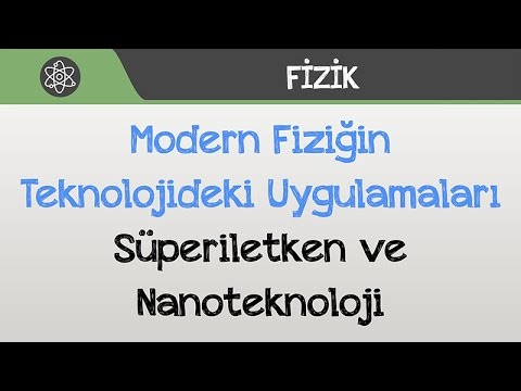 Modern Fiziğin Teknolojideki Uygulamaları - Süperiletken ve Nanoteknoloji