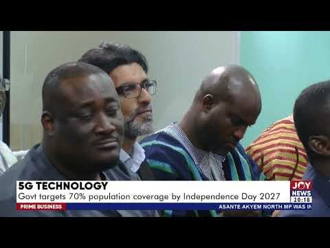 5G Technology: Govt targets 70% population coverage by Independence Day 2027 | Prime Business