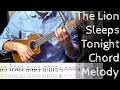 The Lion Sleeps Tonight | The Lion King | Ukulele Chord Melody Tutorial | Tabs On Screen | 4k