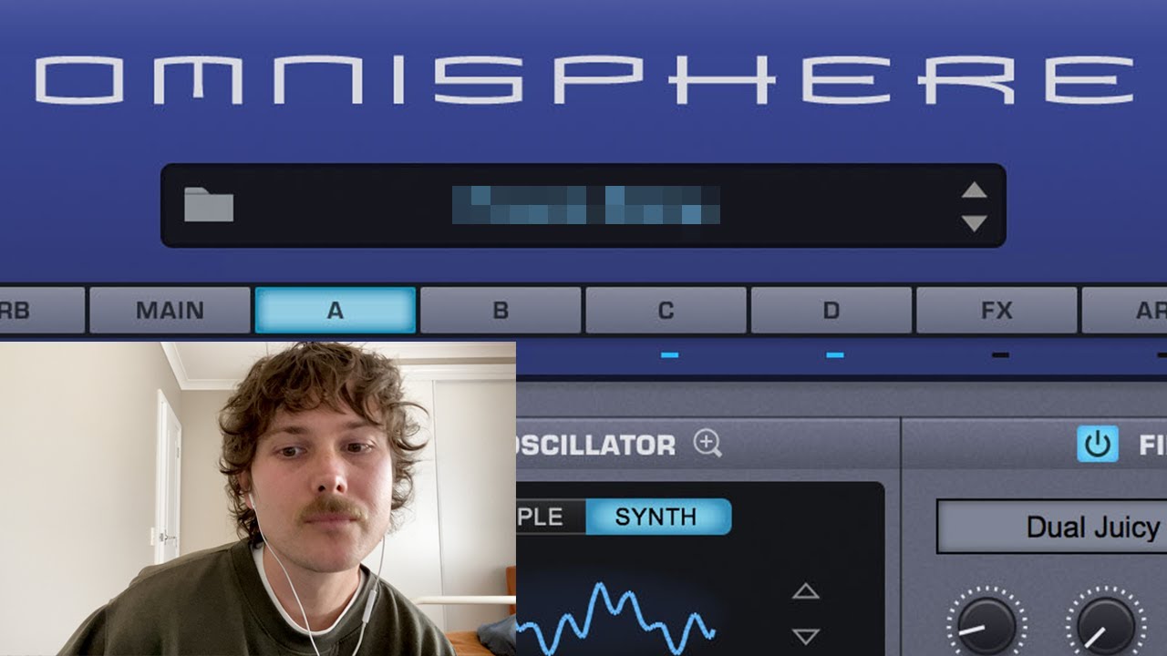 omnisphere is just better.. - YouTube