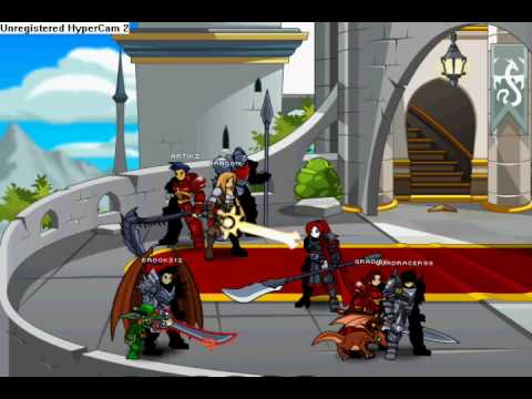 Quadruple the madness AQW - YouTube