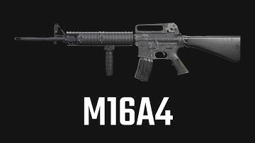 M16A4: M4A1 Conversion Kit (Modern Warfare 2019)