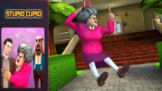 SCARY TEACHER 3D Special Chapter Level 1 STUPID CUPID