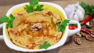 ХУМУС ИЗ ФАСОЛИ / Рецепт хумуса ХУМУС ИЗ ФАСОЛИ / Рецепт хумуса