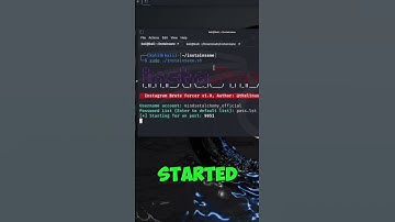 Instagram Password Crack 🔥 | Reality or Myth? (Must Watch!) #shorts #cybersecurity #short