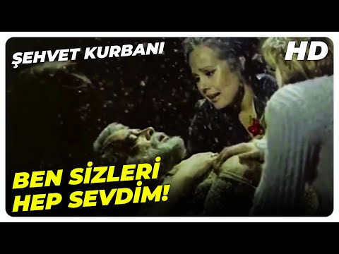 Şehvet Kurbanı | Cahit, Ailesinin Kollarında Hayata Veda Ediyor | Türk Filmi