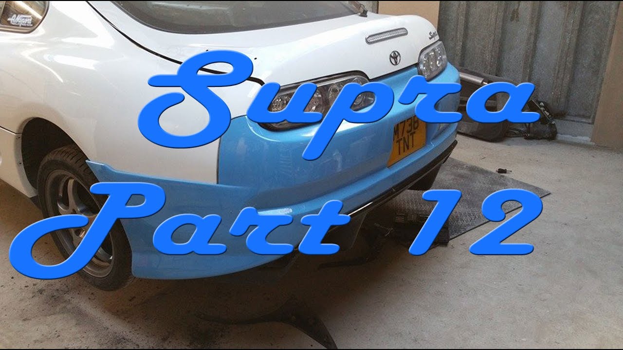 Toyota Supra Manual/ Turbo Conversion - Part 12 - YouTube