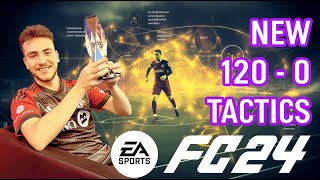 PRO PLAYER’S BEST FORMATIONS & TACTICS IN FC 24! (120-0)