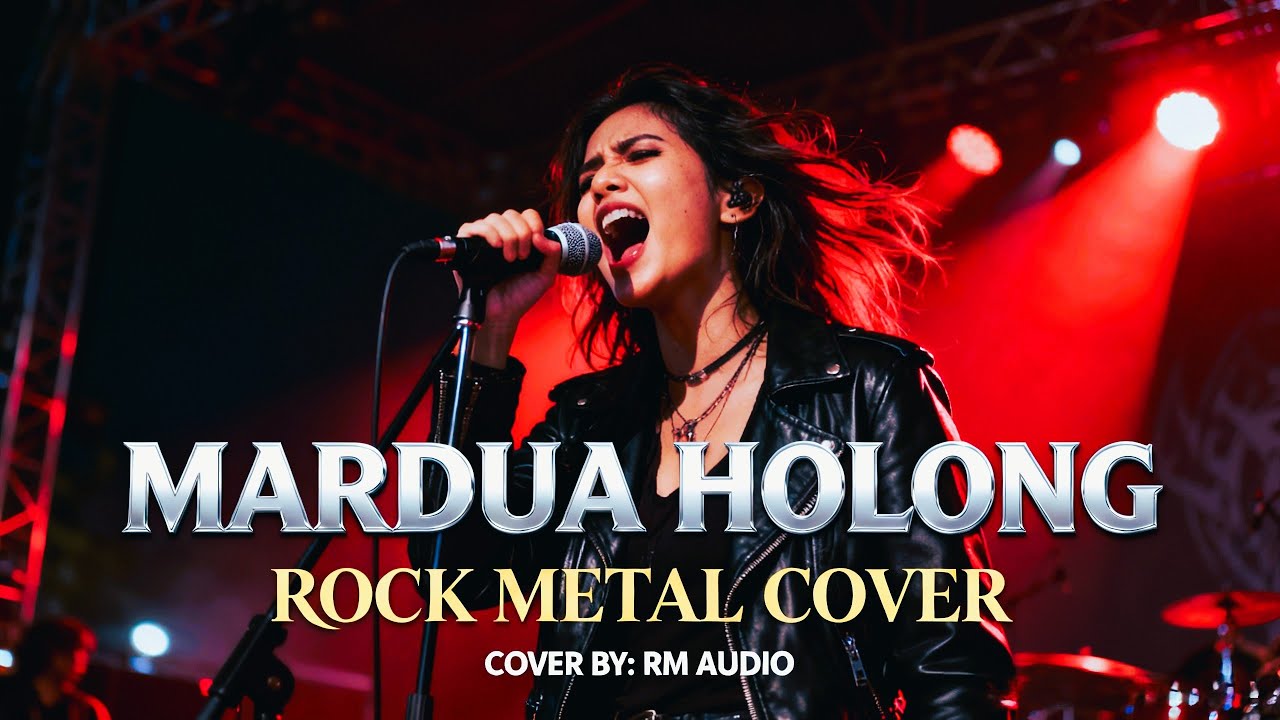 MARDUA HOLONG | OMEGA TRIO | VERSI ROCK METAL PALING KEREN BY RM AUDIO