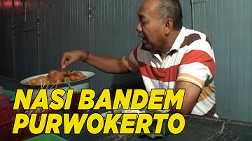 Kuliner unik nasi bandem khas Purwokerto | WISATA KULINER