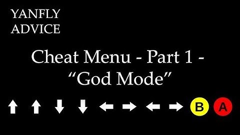 Cheat Menu - Part 1 - "God Mode" - RPG Maker MV