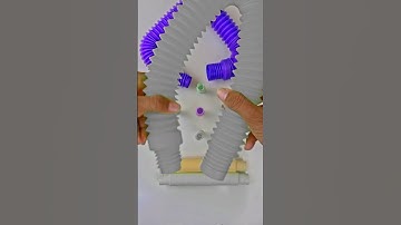 Mini POP satisfying Creating Robot Sounds ASMR #asmrsounds #satisfyingvideos #relaxing #diy #shorts