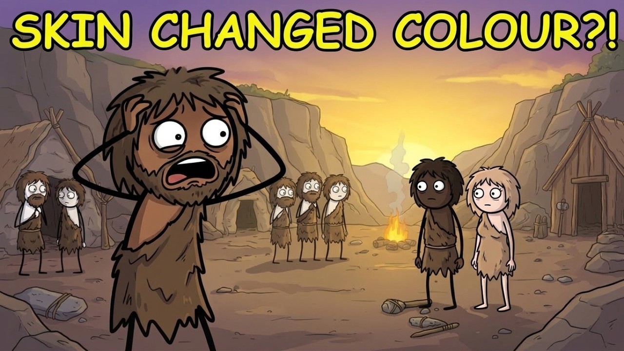 How Did Ancient Humans Go From Dark Skin to Light Skin?