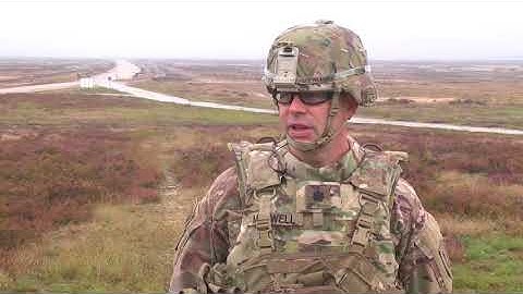 Dagger Brigade Conducts First Exercise Since Arriving to Europe