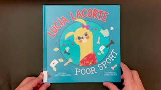 Lucia LaCorte, Poor Sport; by Christianne Jones and Marisa Morea