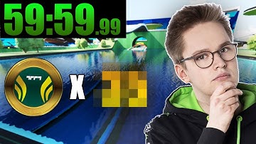 How I got an INCREDIBLE run in the Trackmania Random Map Challenge