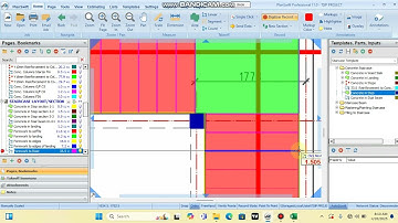 Staircase takeoff using planswift series 4
