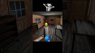 Granny Shocked A New Trick...😱 #granny #horror #game #tricks #shorts #grannygame #dvloper
