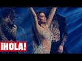 Eleni Foureira, la favorita para ganar Eurovisión sale con un futbolista español