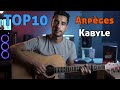 Top 10 arpges guitare kabyle