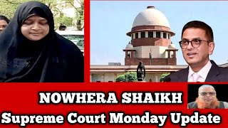 Nowhera Shaikh Supreme court Monday Update | Heera group