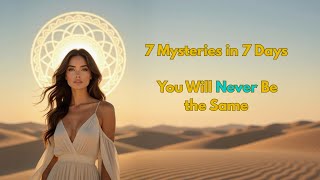 7 Mysteries in 7 Days — Ancient Wisdom for Modern Life | Full Journey
