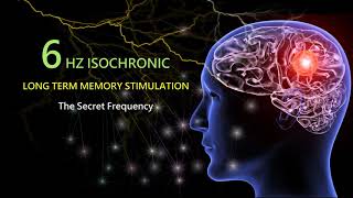 Brain: Memory Training 6 Hertz - Isochronic screenshot 2