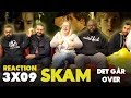 SKAM - 3x9 Det går over/Velkommen til mobilsvar (It will pass/Welcome to voicemail) - Group Reaction