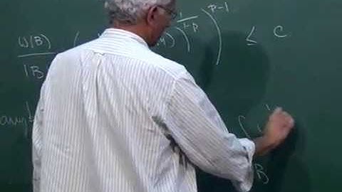 Escola de Altos Estudos: Unique Continuation and Nonlinear Dispersive Equations - Aula 04