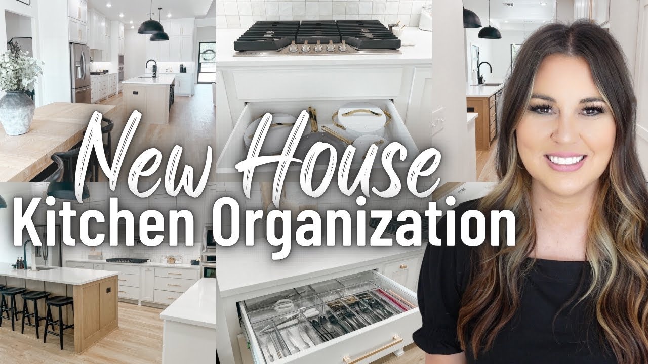 Organizing the Kitchen – Part One