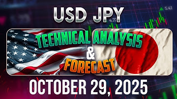 USDJPY Forecast and Technical Analysis for October 29, 2025