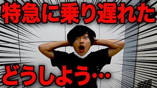 特急列車に