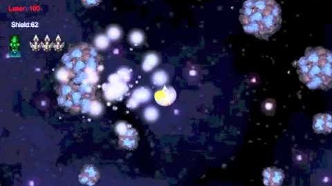 Asteroids Remake - Gameplay