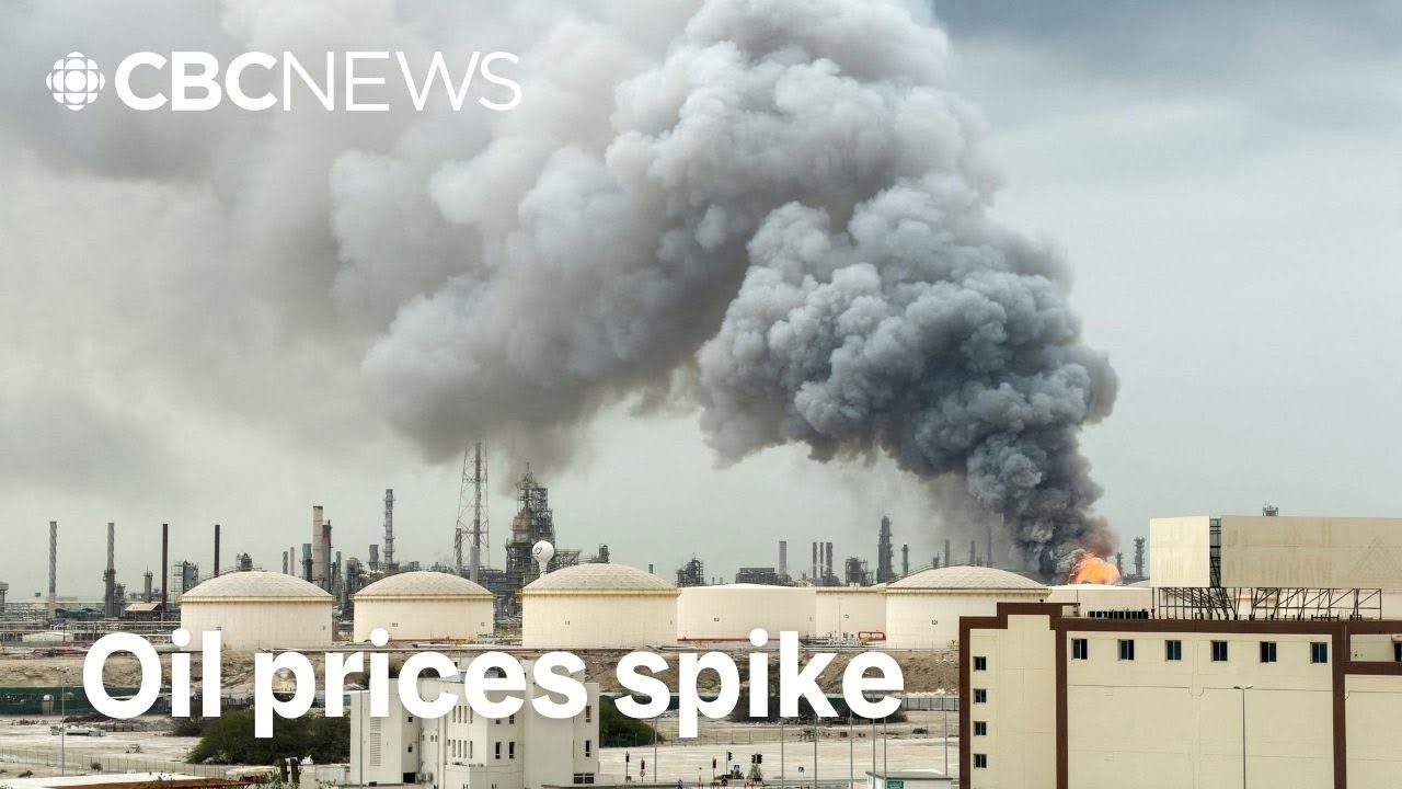 Oil prices surge past $100 US a barrel