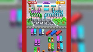 CROWD EXPRESS – LEVEL 391 – SOLUTION WALKTHROUGH