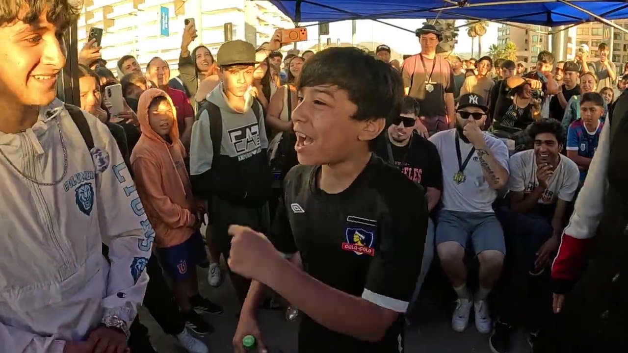 KILLER CHOCHE vs. GRASSE MACROS (BATALLÓN) | 8vos | Kuarta Maestría #Duplas 2026 