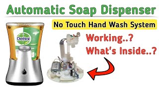 Dettol No Touch Automatic Handwash System || How it Works & What's Inside ?