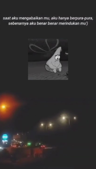 STORY WA 30 detik sad :) PETRIK